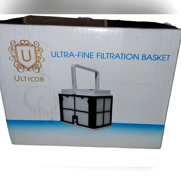 Ulticor Ultra-Fine Filtration Basket - Picture 1 of 3
